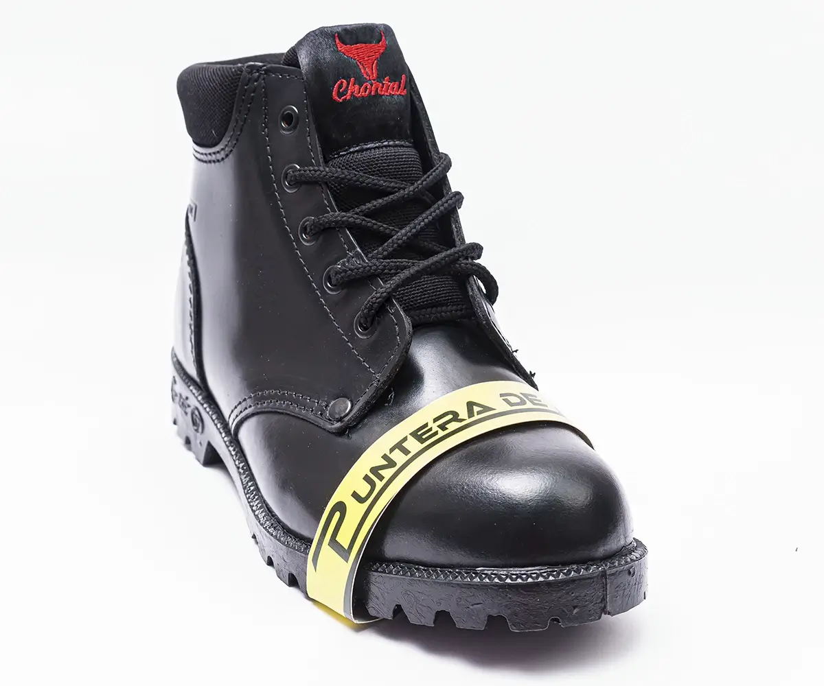 PA0210407 Botín Industrial Negro PA